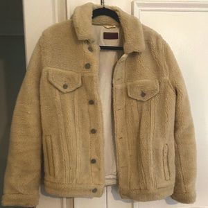 ASOS Sherpa Tucker Jacket- Ladies Small